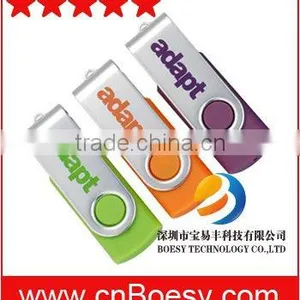 Popular OEM Twister USB Stick ,Promo Gift USB Flash Memory Stick. thumbnail-1