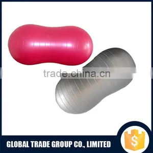 New Design Indooor Sport Tools Peanut Shape PVC Ball Fitness Ball Main For Body Building H0194 thumbnail-1