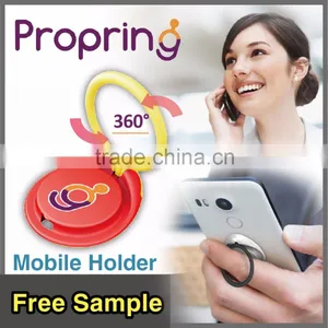 Free Sample_Propring 360 Rotation Printable Mobile Phone Holder thumbnail-3