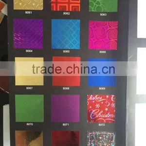 Laser BOPP Transparent Hologram Adhesive Sticker thumbnail-2