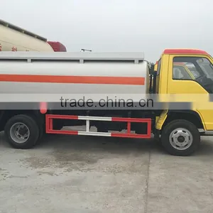 Hot Export 5000liters Right Hand Drive Fuel Tank Truck thumbnail-4