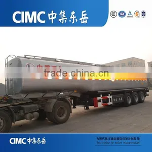 50M3 Other Volume Optional Large Volume Liquid Lorry Tanker Trailer thumbnail-1