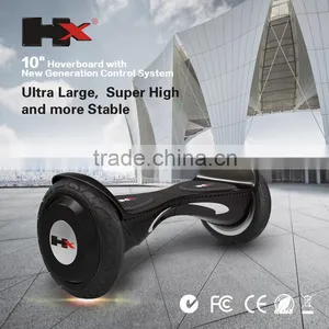 HX2016 10 Inch Hover Board Two Wheel Electric Unicycle Smart Balance Electric Scooter go Board Scooter thumbnail-5