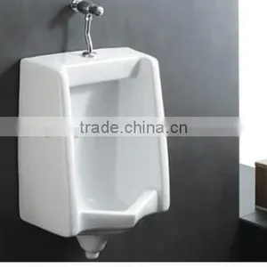 YJ605 Sanitary Ware Wall-hung Urinal China Supplier Sensor Urinal thumbnail-1