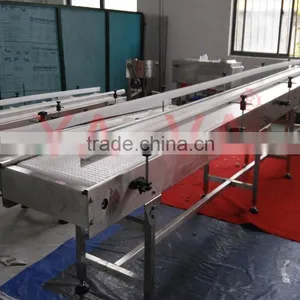 Table Top Plastic Belt Conveyor for Food Industry thumbnail-2