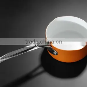 Press Alu Sauce Pan Milk Pot With 2 Lips XJ-12615 thumbnail-3