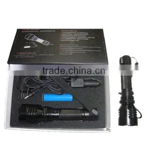 High Power LED Diving Rechargeable Flashlight thumbnail-1