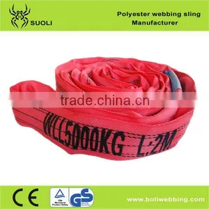 CE Strandard Round Sling (lifting Belt Round Sling) Slings thumbnail-1