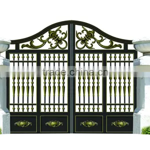 2015 Italian Style Wrought Iron Gates thumbnail-3