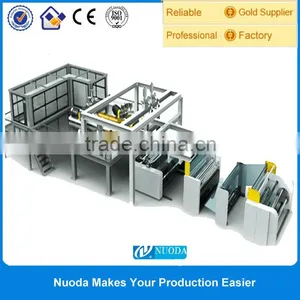 TPU Film Extrusion Coating Laminating Machine for Women's Underwear thumbnail-3