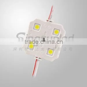DC 12V 1W SMD 5050 Injection Led Module 80lm 4 Chips Led Module thumbnail-1