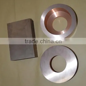 High Temperature Welding Copper Tungsten Cuw Plate thumbnail-1