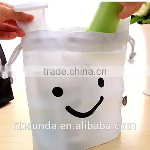 Printing Rabbit Shaped Good Quality Cheap Price Cotton Drawstring Bag thumbnail-2