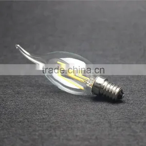 Best Selling E14 Ac110v Ac220v Cob Filament Led Bulb thumbnail-6