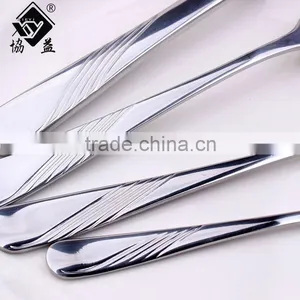 Fasion Design Moden Mirror Polish Wholesale Stainless Steel Dinnerware thumbnail-2