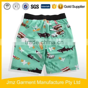 Customize Waterproof and Quick Dry Beach Short thumbnail-2