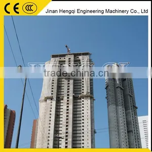 New Tower Crane of Famous Brand HENGQI Inner Climbing QTG315-3883 thumbnail-3