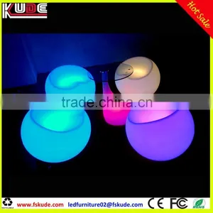 Club Modern Illuminated Light up LED Bar Stool thumbnail-3