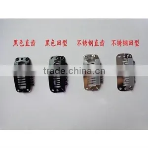 Wholesale Hair Clips Plain Hair Clips Hair Extension Snap Clips 3.2cm 2.8cm 2.2cm thumbnail-5