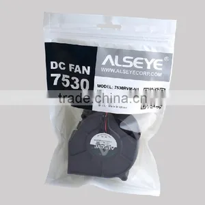 Alseye CC0801 Manufacture 75mm Blower dc Cooling Fan Motor thumbnail-3