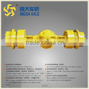 Earth Moving Machinery Spare Parts 3t Wheel Loader Axle 5t Loader Parts Xcmg Xgma Forklift Axle thumbnail-6