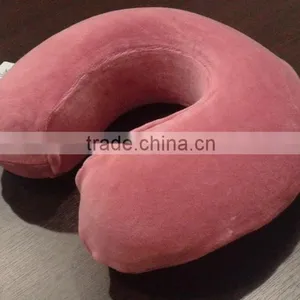 Memory Foam Eliptic Travel Pillow thumbnail-4