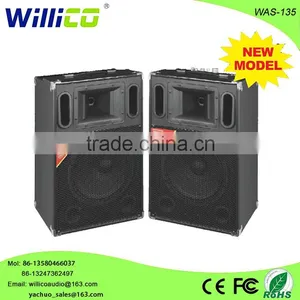 2016 New Model Popular Active Big Power Wooden Speakers With USB thumbnail-1
