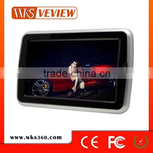 10.2 Inch HD LED Clip On Headrest DVD Player thumbnail-1