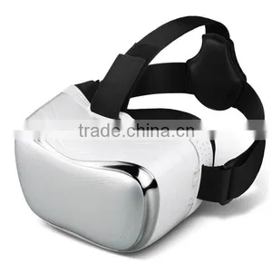 the Newest 5"inch Display Android All in One Virtual Reality Visual Experience Box Headset Glasses With Allwinner H8 Octa-Core thumbnail-1