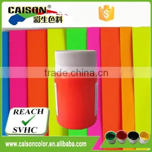 CAISON Fluorescent Orange for Fabric Printing thumbnail-1