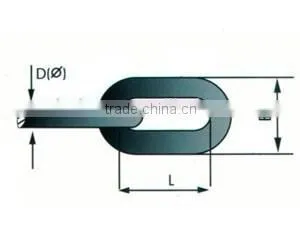 High Tensility Chain for Mining thumbnail-1