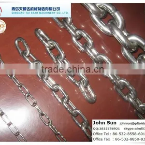 Welded Din763 Marine Link Chain Or Anchor Chain thumbnail-1