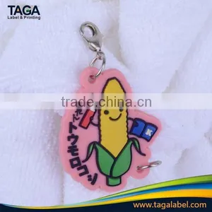 High Quality China Custom Clothing Pvc Rubber Label thumbnail-1