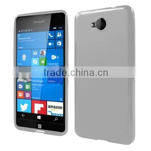 C&T Protective Solicone TPU Gel Case Cover For Microsoft Lumia 650 thumbnail-2