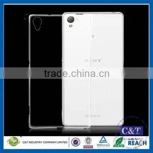 C&T Ultra Thin Transparent Soft Gel TPU Case Cover For Sony Xperia Z5 Premium/Plus thumbnail-2