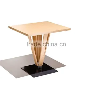 Square Shape Chinese Wooden Restaurant Table YT7009 thumbnail-1