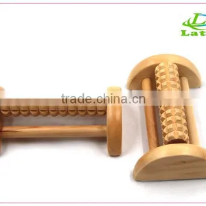 OEM Portable Hand Held Female Body Wood Massage thumbnail-6