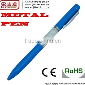 High Quality Colorful Metal and Crystal Pomotional Ball Pen thumbnail-1