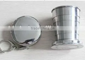 Stainless Steel Collapsible Cups thumbnail-1