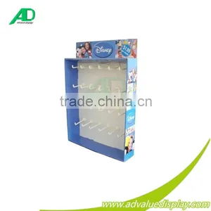 Small Desk Top Counter Display Units With Hooks thumbnail-5
