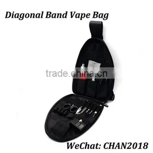 Single Shoulder Strap Vape Bag Vape Wallet Haversack Vaper Pocket thumbnail-2