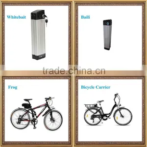 24v/36v/48v 10Ah Battery for E-bike/electric Bike/bicycle thumbnail-1
