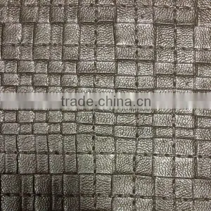 Embossed PVC Leather Material for Sofa and Car Seat Usage thumbnail-1