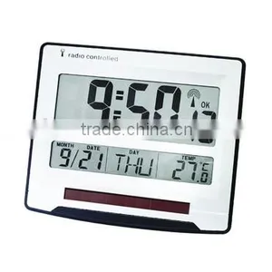 Radio Control Clock,LCD Clock thumbnail-1