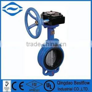 Worm Gear Actuated Butterfly Valve thumbnail-3