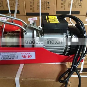 Mini Electric Hoist 100kg PA400 thumbnail-2