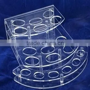 Custom Fashionable Acrylic Cosmetic Display for Sale thumbnail-1