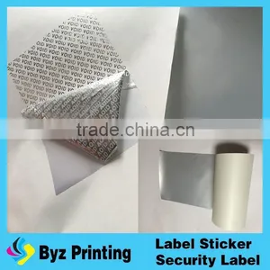 New Arrive High-quality Scratch off Label Stickers and Aluminum Sticker Label thumbnail-6