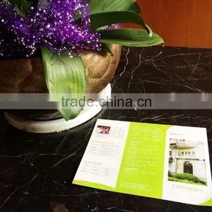 Foldable Coloring Print Flyer/Leaflet/poster/map/calendar/portfolio/booklet/menu thumbnail-2