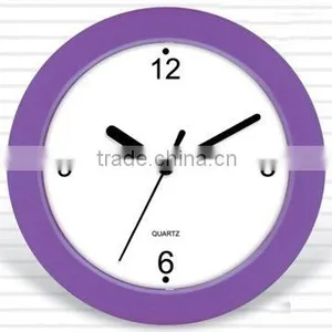 Plastic Gift Clock, With Plastic Lens for Promotion thumbnail-1